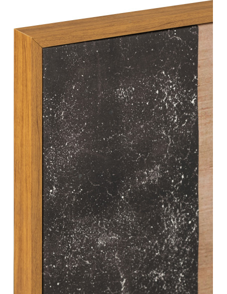 Toile murale carrée motifs abstraits 79 cm - 3