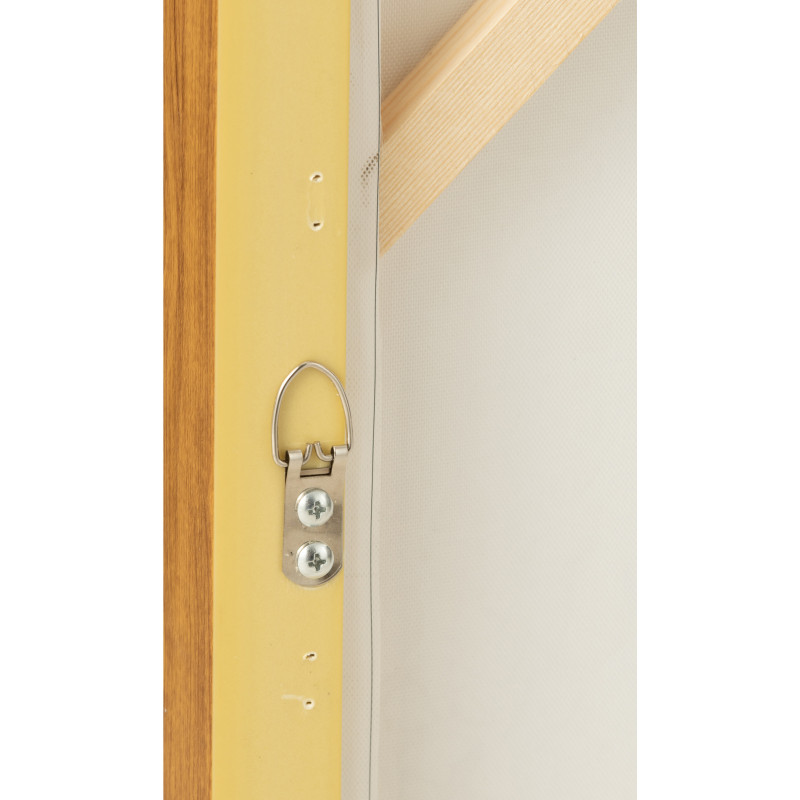 Toile murale carrée motifs abstraits 79 cm - 4