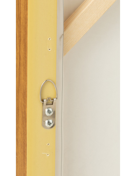 Toile murale carrée motifs abstraits 79 cm - 4