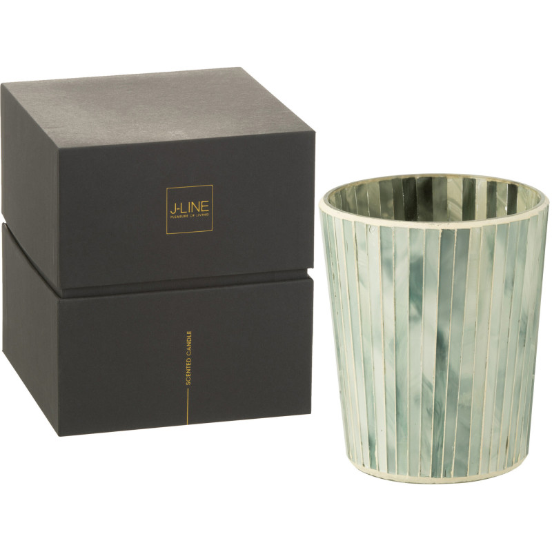 Bougie parfumée XL Senteur Fraîche Seaside Bliss 55 heures Noa - 1