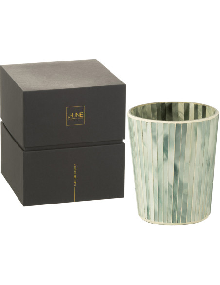 Bougie parfumée XL Senteur Fraîche Seaside Bliss 55 heures Noa - 1