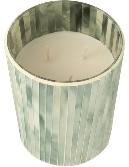 Bougie parfumée XL Senteur Fraîche Seaside Bliss 55 heures Noa - 2