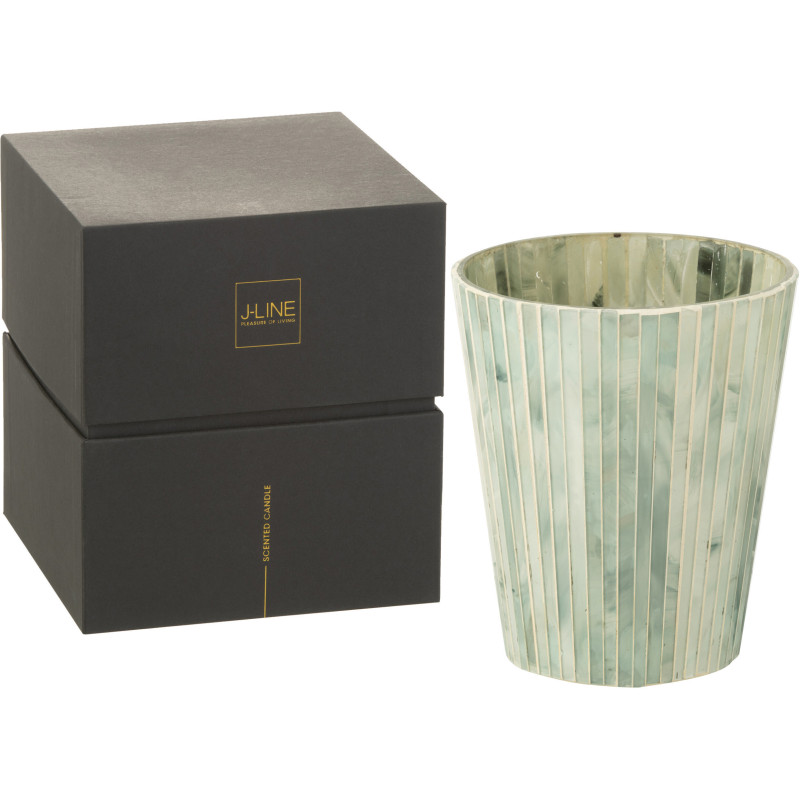 Bougie parfumée XL Senteur Fraîche Seaside Bliss 75 heures Noa - 1