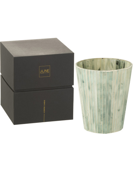 Bougie parfumée XL Senteur Fraîche Seaside Bliss 75 heures Noa - 1