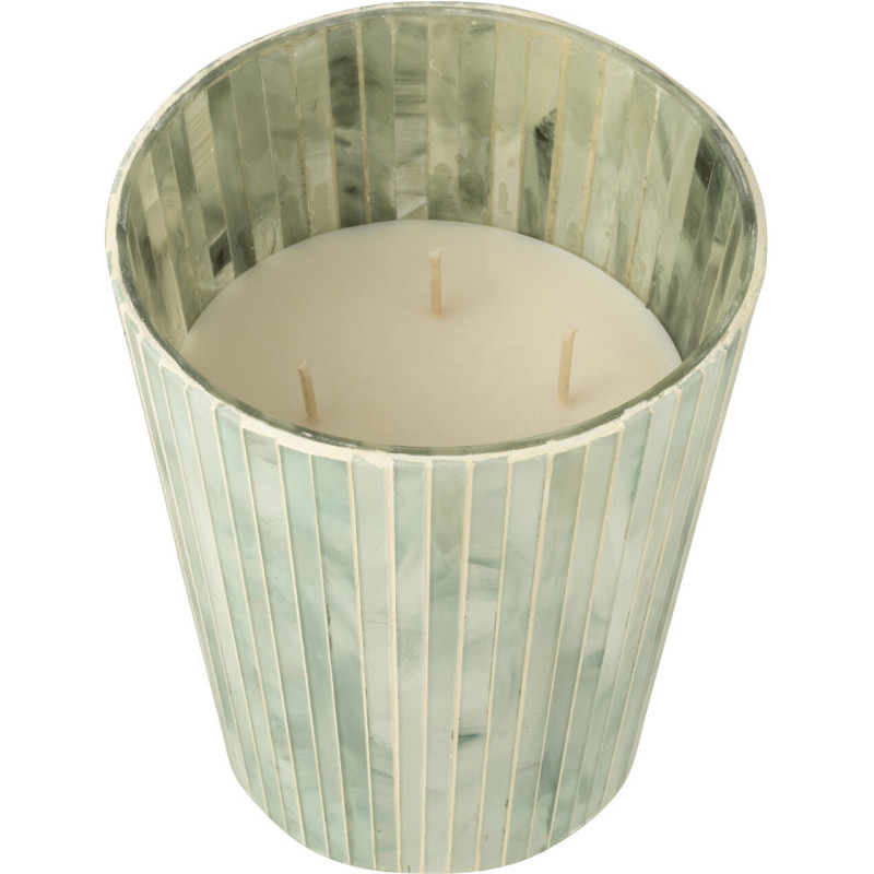 Bougie parfumée XL Senteur Fraîche Seaside Bliss 75 heures Noa - 2