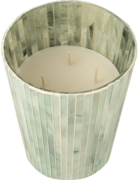 Bougie parfumée XL Senteur Fraîche Seaside Bliss 75 heures Noa - 2