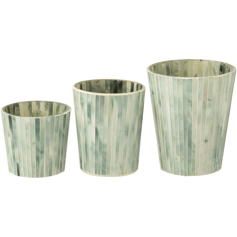 Bougie parfumée XL Senteur Fraîche Seaside Bliss 75 heures Noa - 3