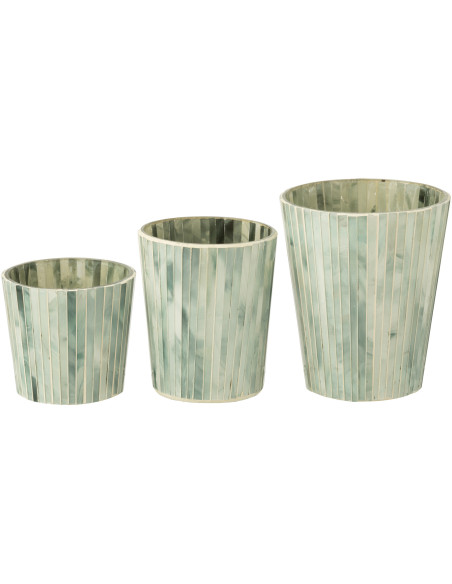 Bougie parfumée XL Senteur Fraîche Seaside Bliss 75 heures Noa - 3