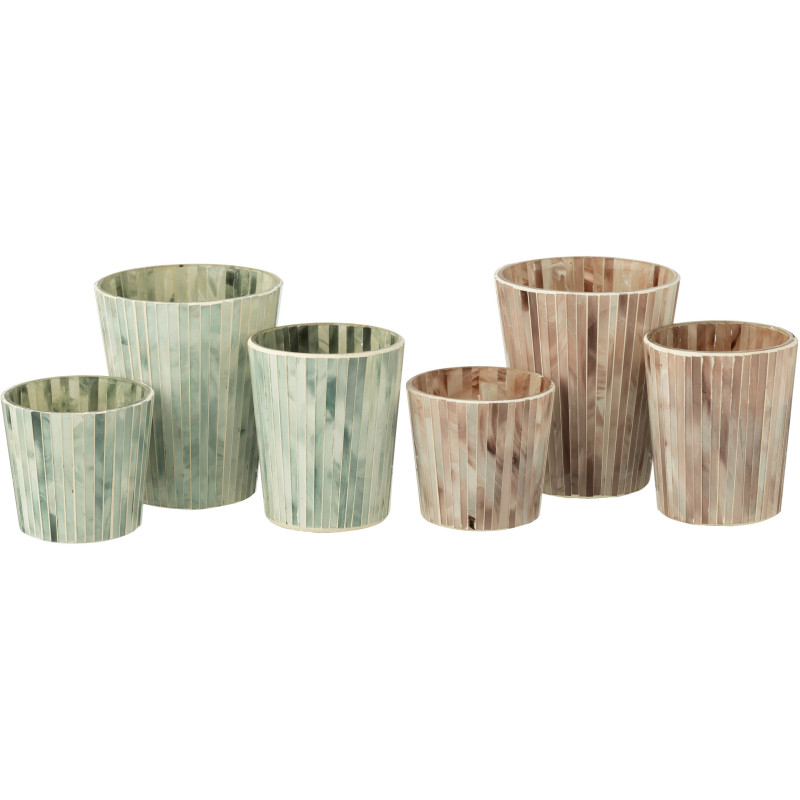 Bougie parfumée XL Senteur Fraîche Seaside Bliss 75 heures Noa - 4