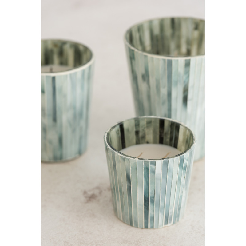 Bougie parfumée XL Senteur Fraîche Seaside Bliss 75 heures Noa - 5