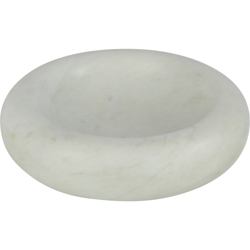 Vide-poches 25 cm en Marbre Blanc Tasoz - 1