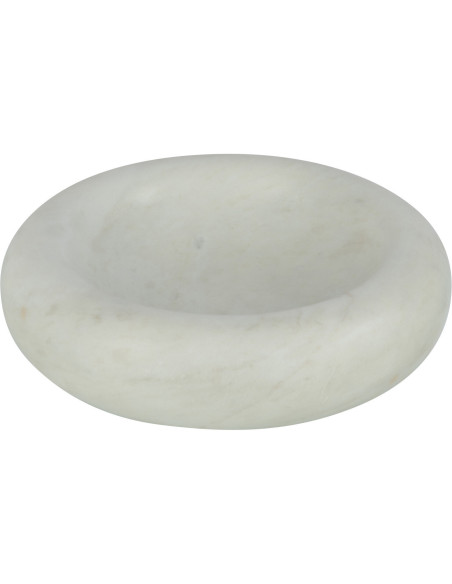 Vide-poches 25 cm en Marbre Blanc Tasoz J-Line - 1