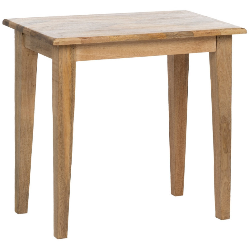 Table d'appoint gigogne Rectangulaire en Bois de manguier Naturel Madia (Lot de 3) - 3