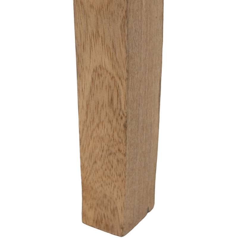 Table d'appoint gigogne Rectangulaire en Bois de manguier Naturel Madia (Lot de 3) - 10