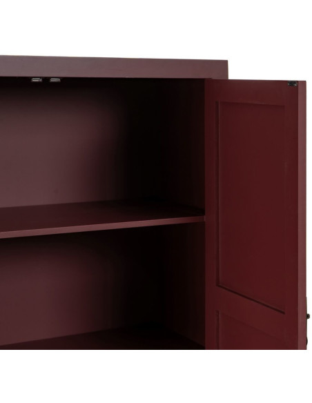 Armoire 2 portes 2 tiroirs en Bois de sapin Tuile Oriente - 3