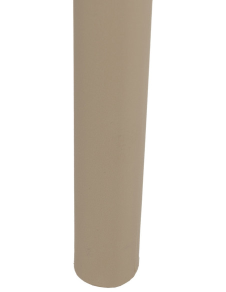 Fauteuil de table extérieur moderne en Polypropylène Beige Tadeo (Lot de 2) - 10