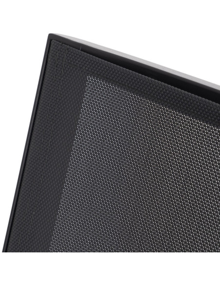 Fauteuil de jardin haut de gamme en Textilène Métal Gris foncé Nelia (Lot de 2) - 6