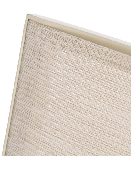 Chaise de jardin haut de gamme en Textilène Métal Beige Nelia (Lot de 2) - 6
