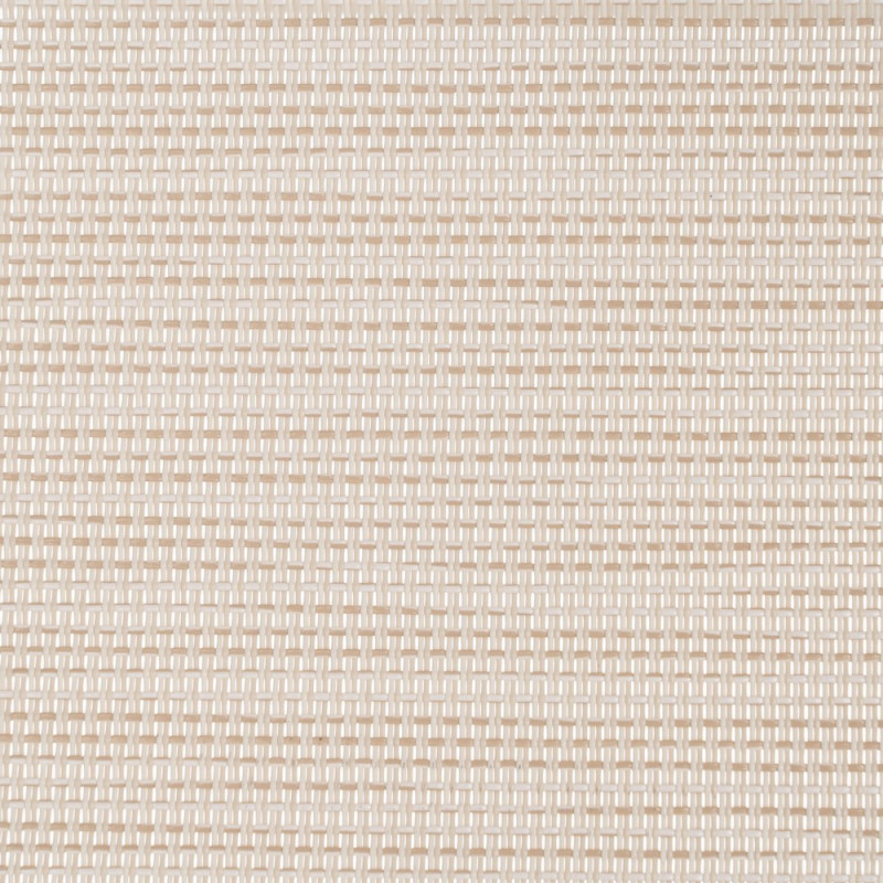 Chaise de jardin haut de gamme en Textilène Métal Beige Nelia (Lot de 2) - 9