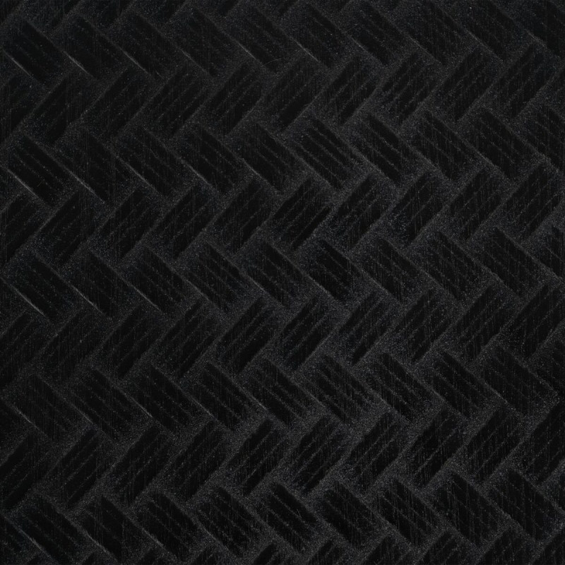 Étagère 2 niveaux en Bois de Xylosma Noir Naturel Métal Noir Oslo - 3