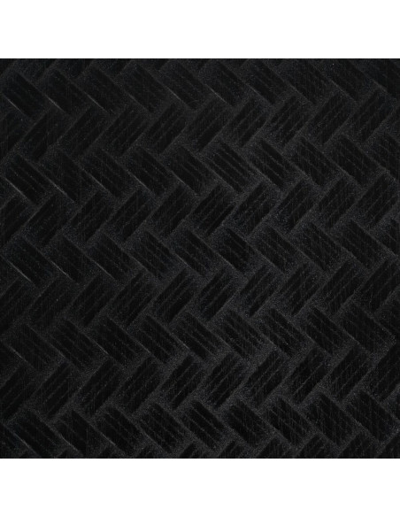 Étagère 2 niveaux en Bois de Xylosma Noir Naturel Métal Noir Oslo - 3