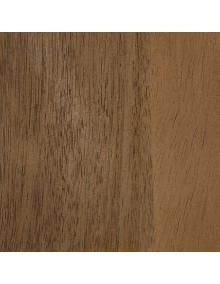 Petit Chevet mural flottant 1 tiroir 1 étagère en Bois de manguier Miel Edian (Lot de 2) - 6