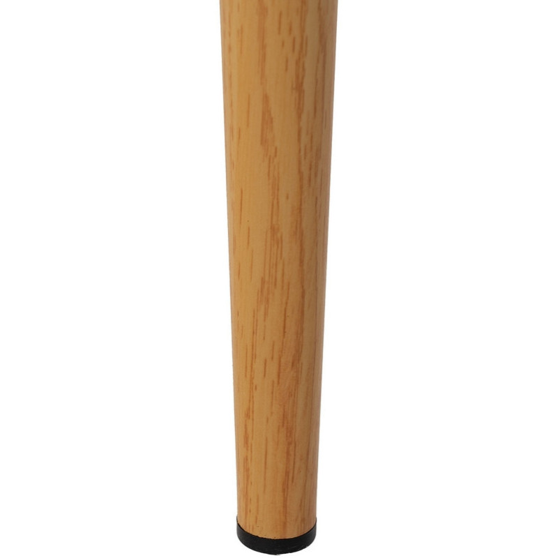 Banc d’entrée corde tressée et métal naturel 100 cm Xove Ixia - 6
