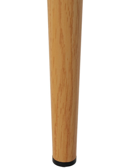 Banc d’entrée corde tressée et métal naturel 100 cm Xove Ixia - 6