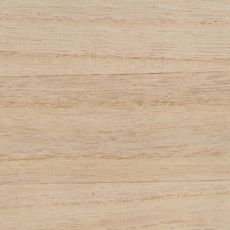 Chevet moderne 3 tiroirs en Bois MDF Naturel Dania - 8