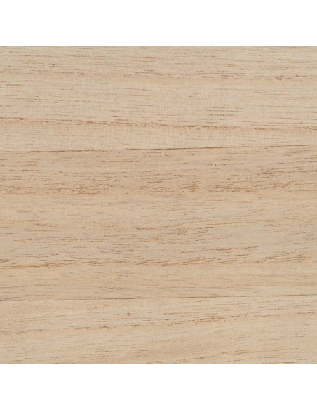 Chevet moderne 3 tiroirs en Bois MDF Naturel Dania - 8