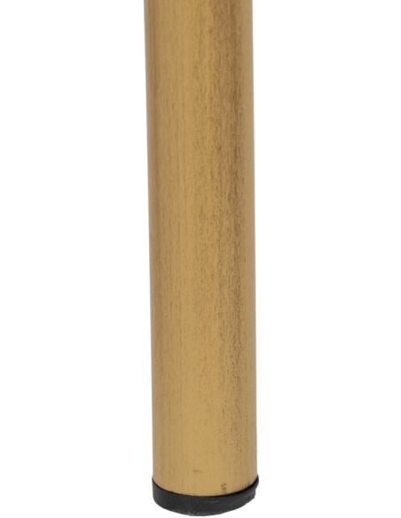 Chaise bistrot parisien en Métal Textilène Beige Wenda (Lot de 2) - 11