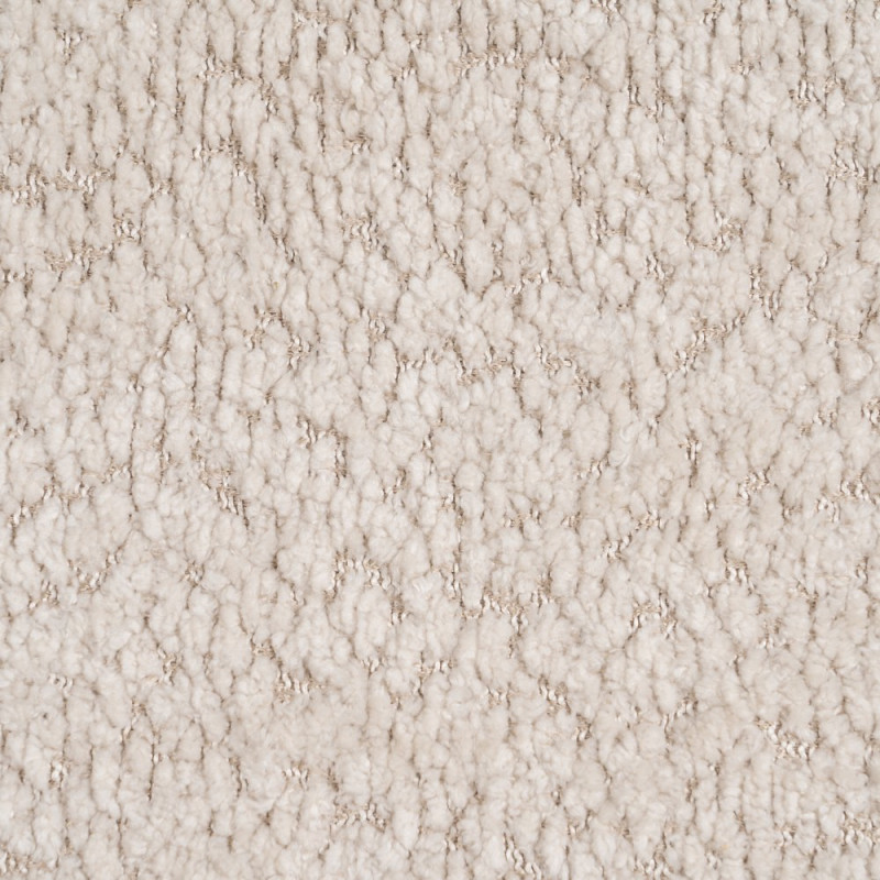 Canapé moderne bouclette Droit 2 places en Tissu Beige Bouclé Bois d'hévéa Bois MDF Marron Métal Doré Guido - 10