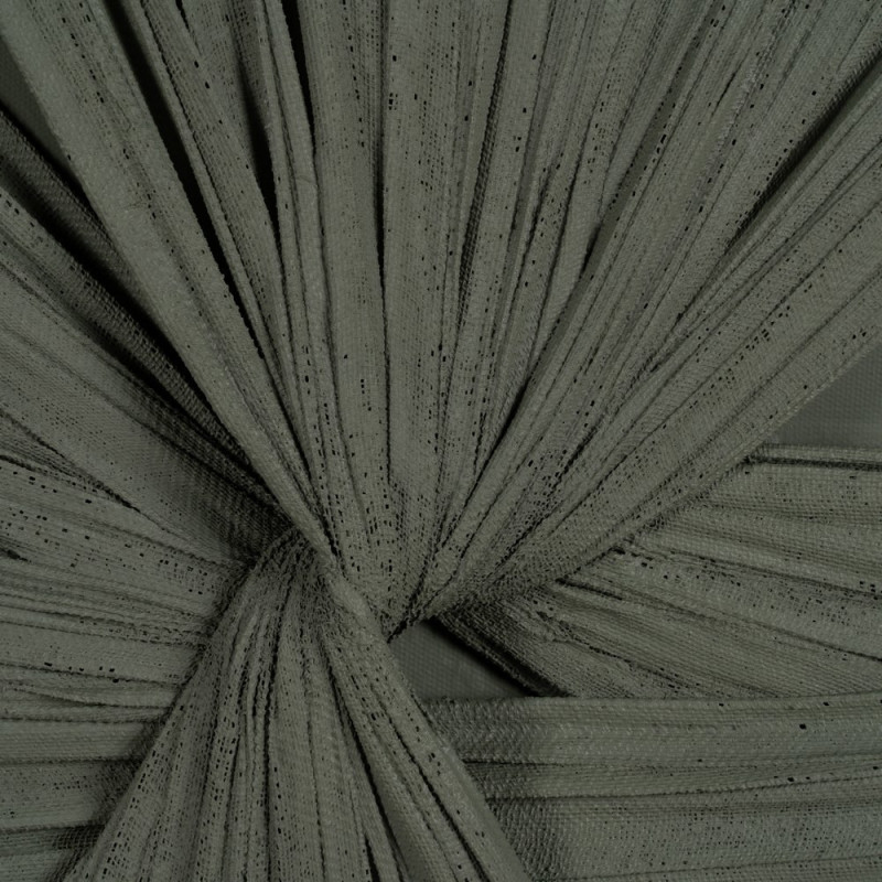 Grande Toile originale Noeuds 153x53 Vert Cadre en PS blanc Yasna - 2