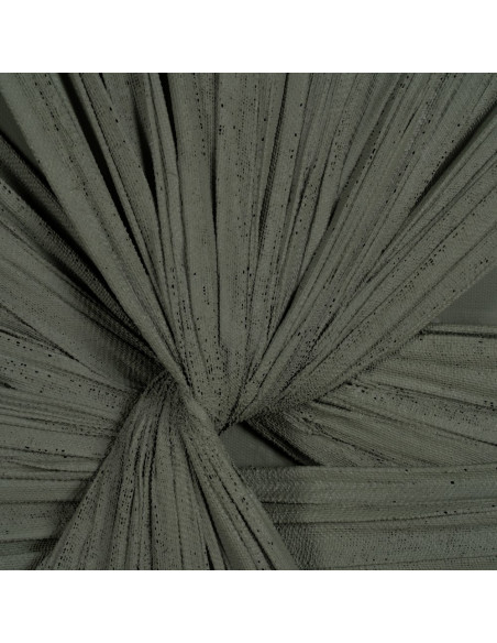 Grande Toile originale Noeuds 153x53 Vert Cadre en PS blanc Yasna - 2