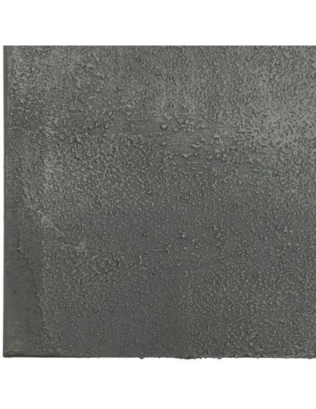 Grande Toile murale Tryptique relief abstrait 240x120 Gris Noir Sofie - 7