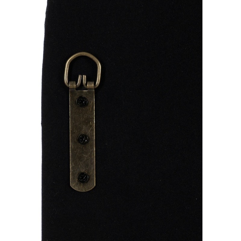 Grand Miroir mural moderne Arrondi 60x160 en Bois MDF Blanc crème Laqué Abla - 7