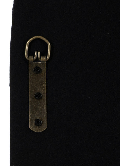 Grand Miroir mural moderne Arrondi 60x160 en Bois MDF Blanc crème Laqué Abla - 7