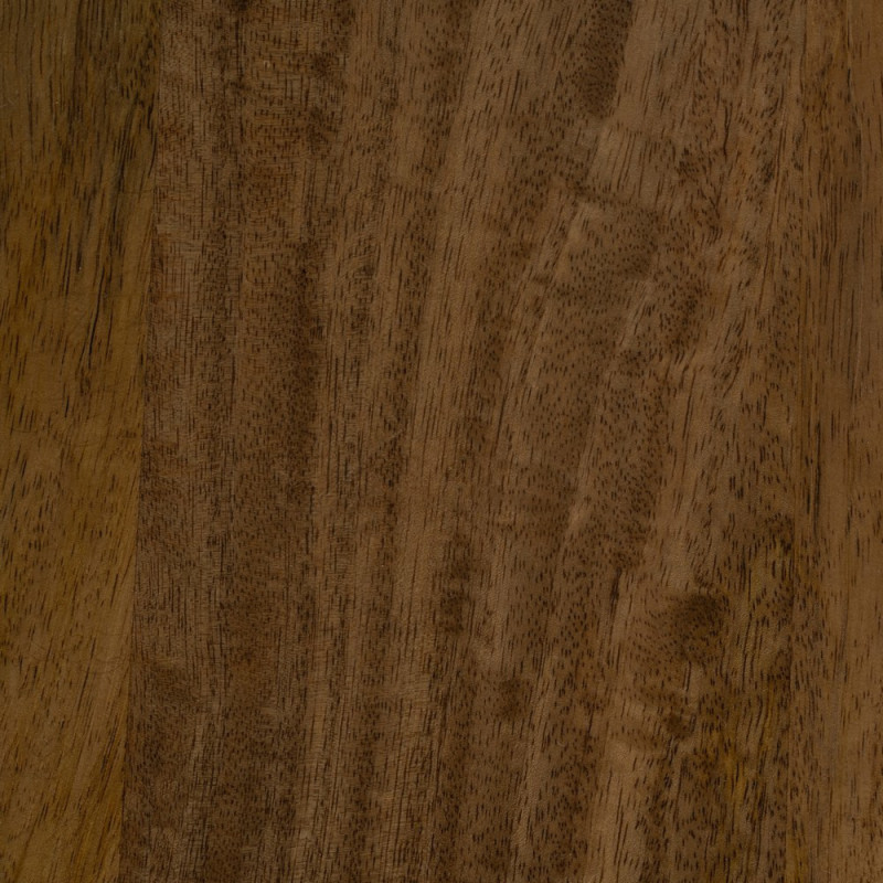 Bureau moderne 1 tiroir en Bois de manguier Naturel Romin - 7