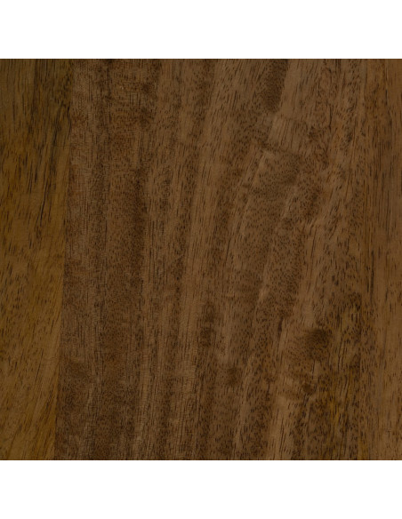 Bureau moderne 1 tiroir en Bois de manguier Naturel Romin - 7