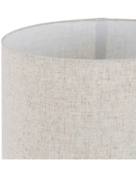 Lampadaire original organique Hauteur 126 cm en Résine Crème Lin Beige Rojal - 3