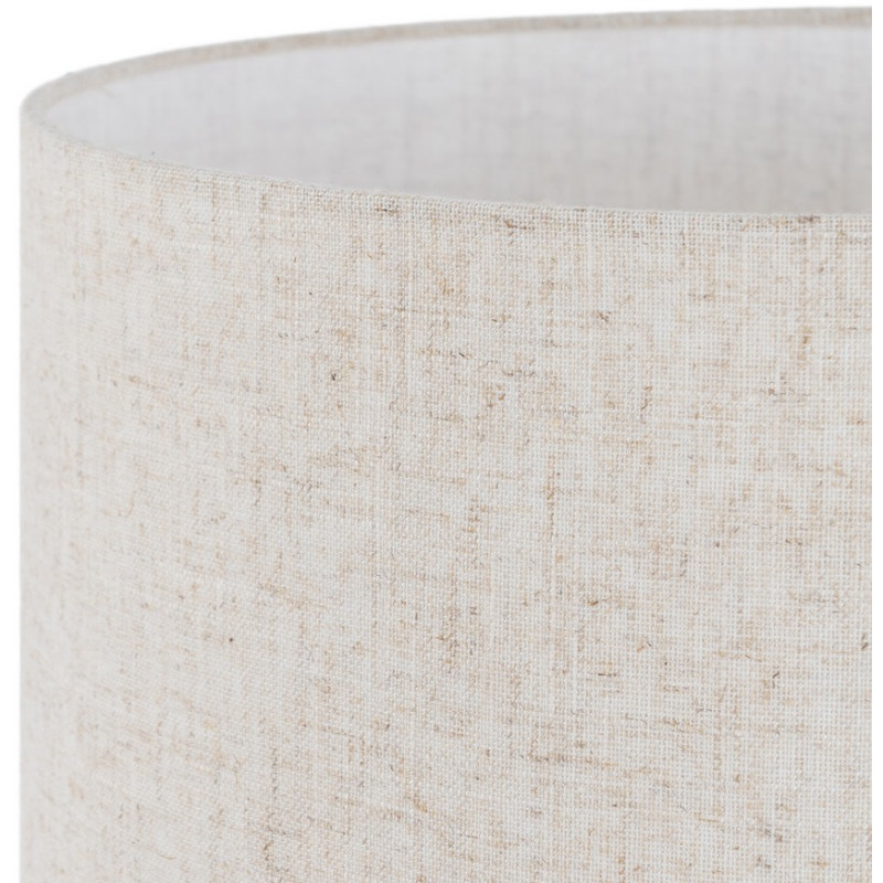 Lampadaire original minimaliste Hauteur 142 cm en Résine Lin Beige Tiana - 3