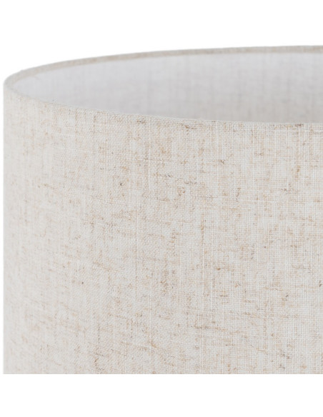 Lampadaire original minimaliste Hauteur 142 cm en Résine Lin Beige Tiana - 3