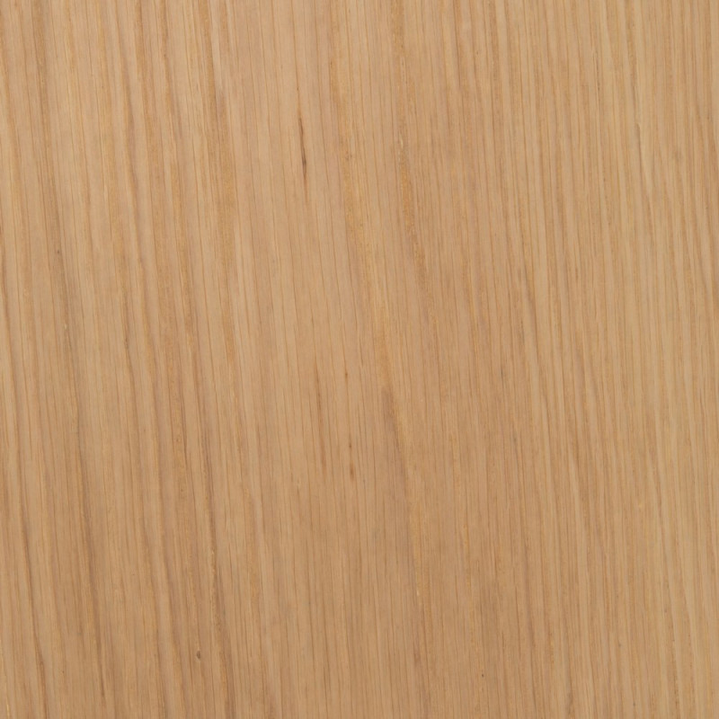 Table à manger moderne chic Ovale 6 personnes en Bois MDF Naturel Céramique Blanc Effet marbre Ezka - 6
