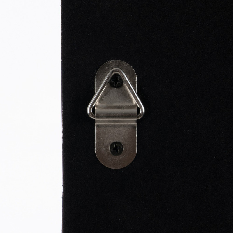 Grand Miroir mural moderne Arrondi 80x180 en Bois MDF Blanc crème Laqué Baza - 7