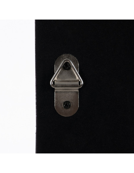 Grand Miroir mural moderne Arrondi 80x180 en Bois MDF Rouge grenat Laqué Baza - 8