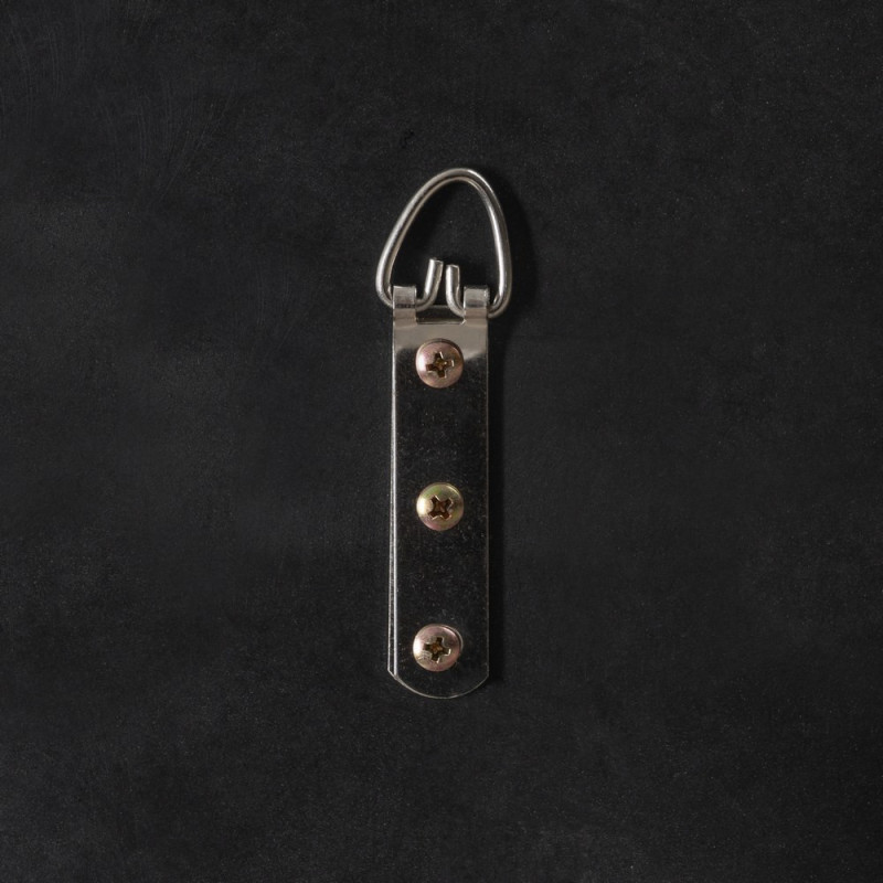 Grand Miroir mural original Ovale 100x110 en Bois de frêne Bois MDF Miel Meco - 7