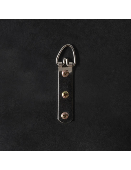 Grand Miroir mural original Ovale 100x110 en Bois de frêne Bois MDF Miel Meco - 7