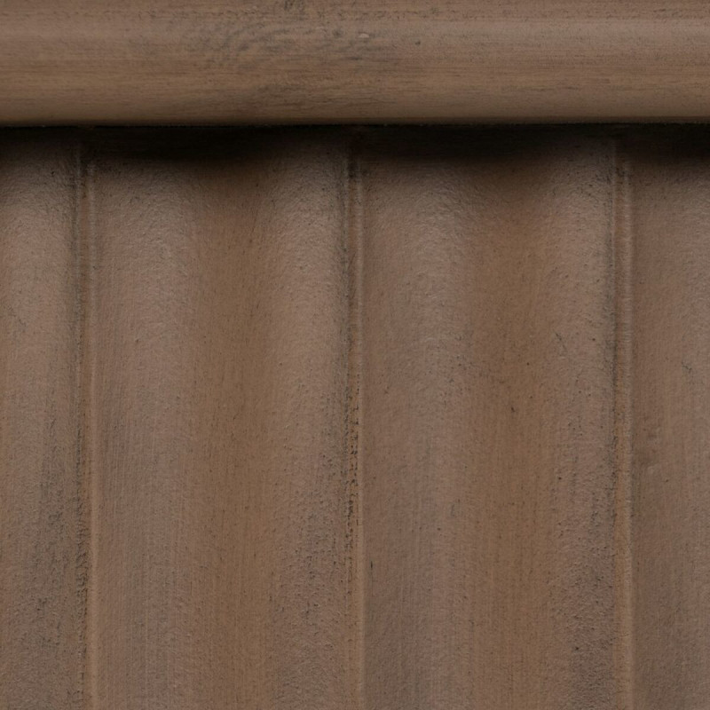 Table d’appoint carrée bois marron 36x36x71 cm Margy Ixia - 7