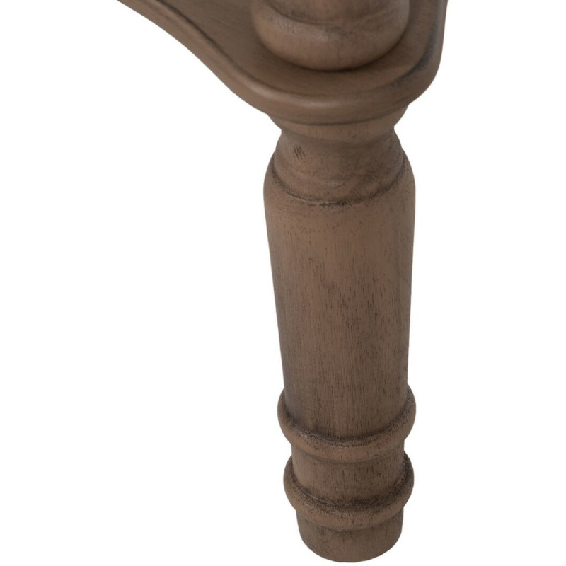 Table d’appoint ronde bois marron 40x40x66 cm Margy Ixia - 6