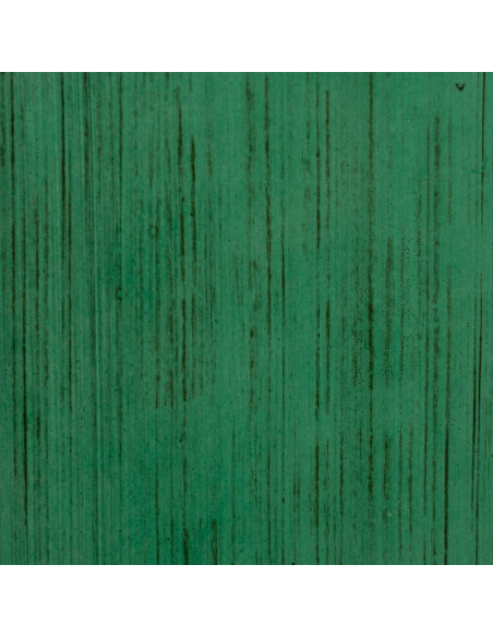 Petite Armoire orientale haute 2 portes en Bois de pin recyclé Vert Vieilli Cuivre Bois MDF Sana - 8